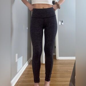 Yogalicious Heathered Gray Leggings